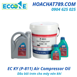 EC KY (P-811) Air Compressor Oil Dầu bôi trơn cho máy nén khí